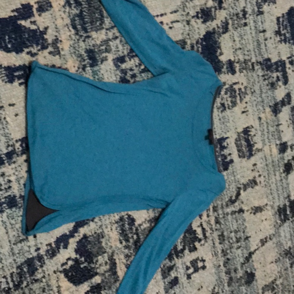 Blue top